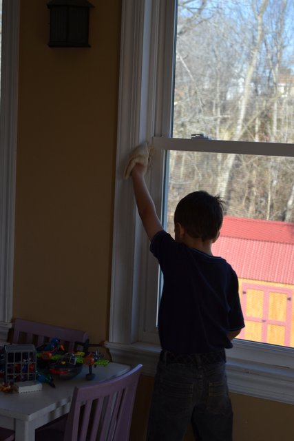 Children's Chore Ideas