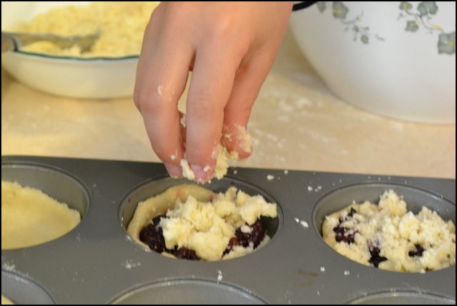 homemade mini tarts