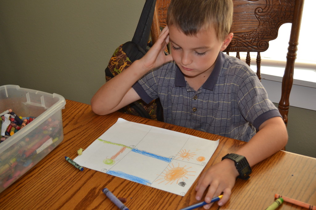 daily life of a homeschooler