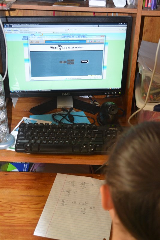 computer based homeschooling 