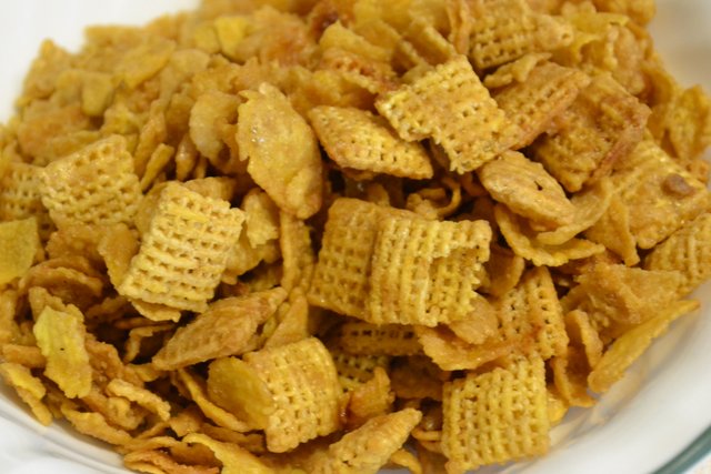Caramel Chex Mix - Our Heart and HomeOur Heart and Home